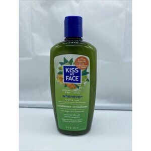 Kiss My Face Whenever Hair Conditioner 11 Fl Oz Bottle Discontinued